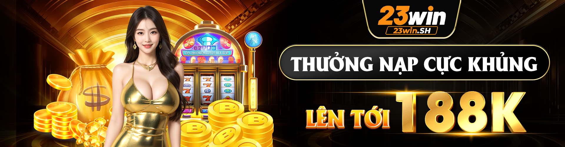 23win - thưởng nạp cực khủng lên tới 188k