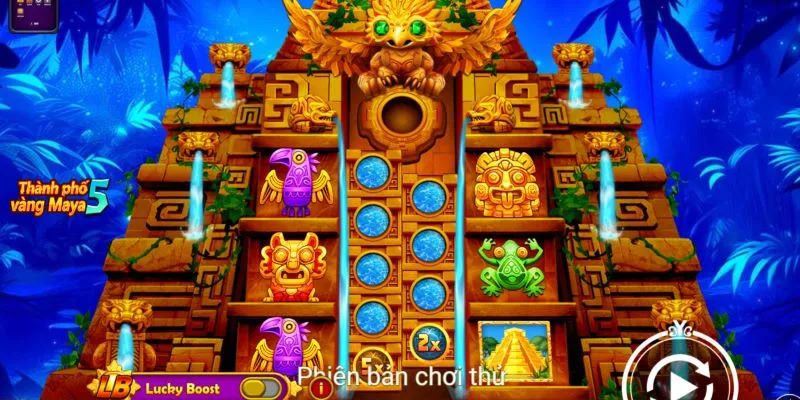 game nổ hũ Thành phố Mayan